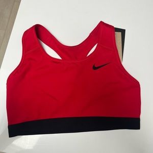 Nike Training sports bra medium support size large